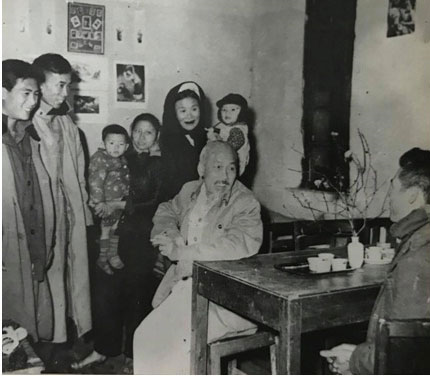 Trong bao la tình Bác