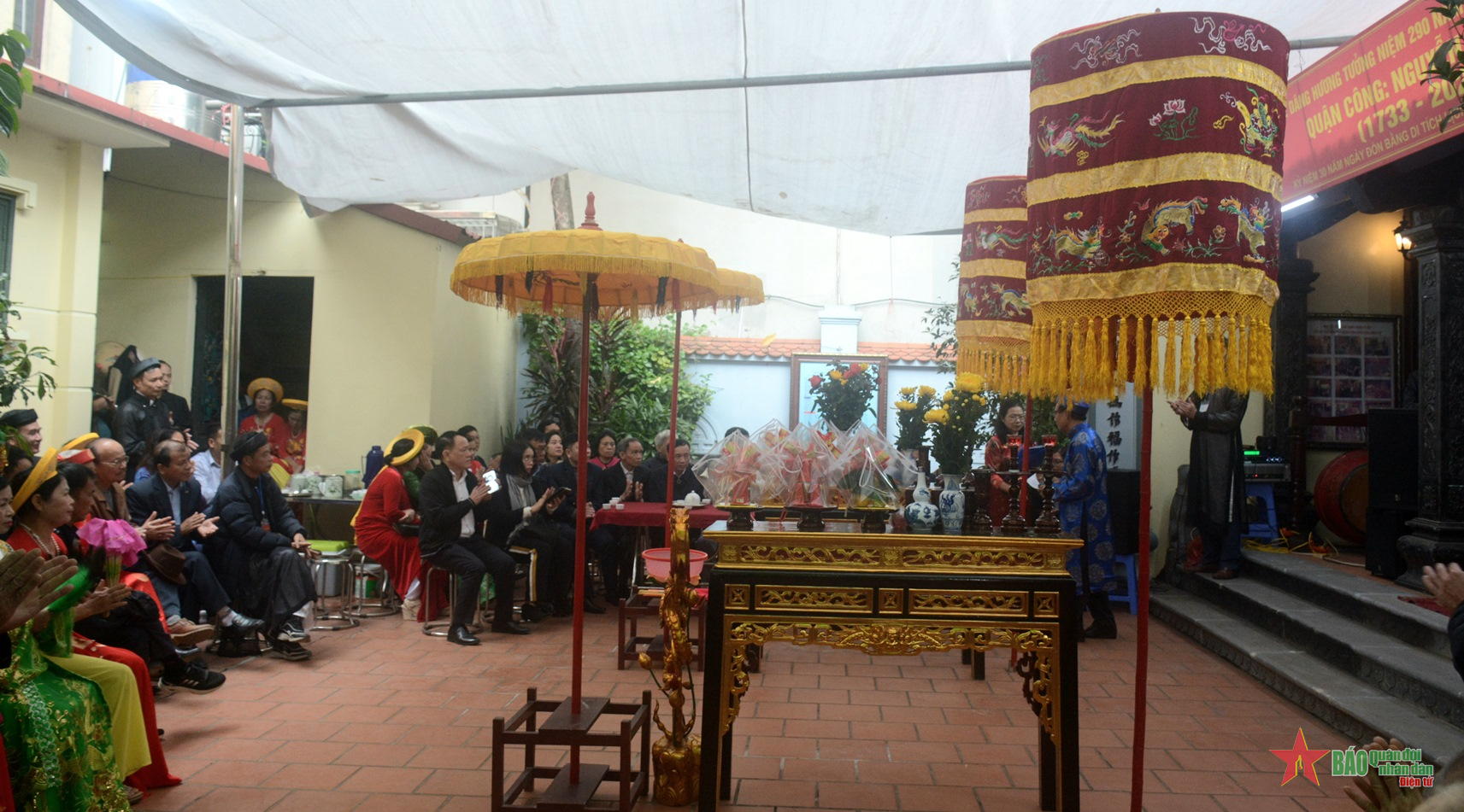 Quận công Nguyễn Công Cơ và chuyến đi sứ đặc biệt