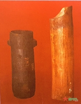 Chiếc ống bương của Anh hùng Đinh Văn Mẫu