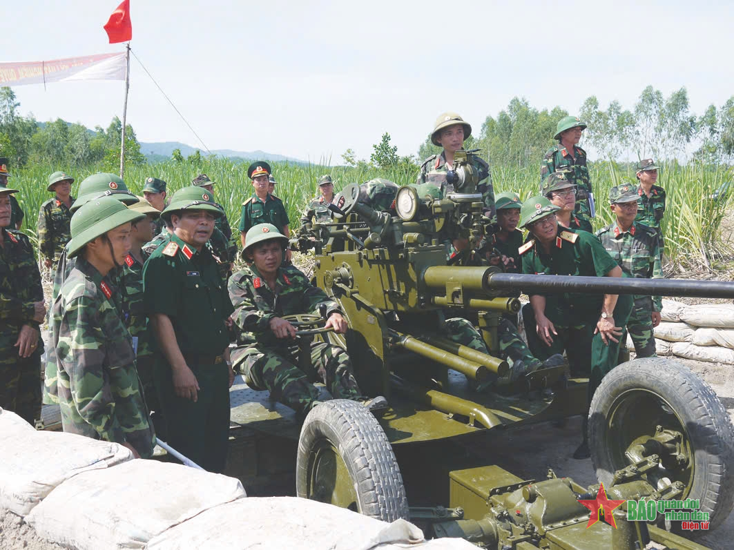 Trận đánh “cài then”