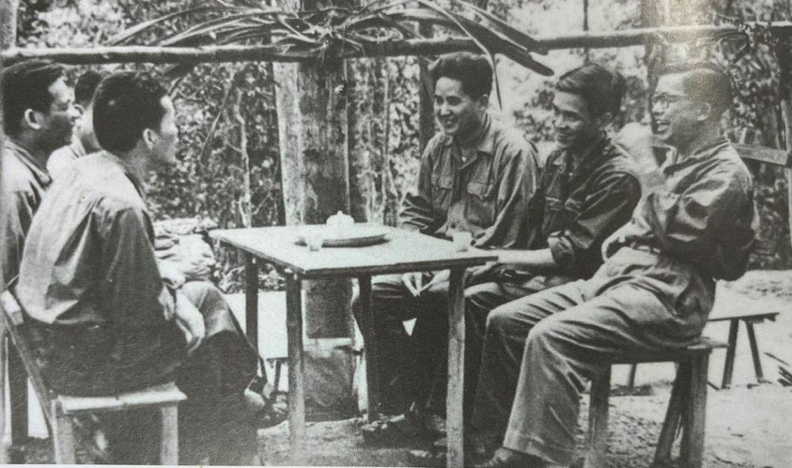 Trung tướng Lê Quang Đạo với ngành tuyên huấn Quân đội