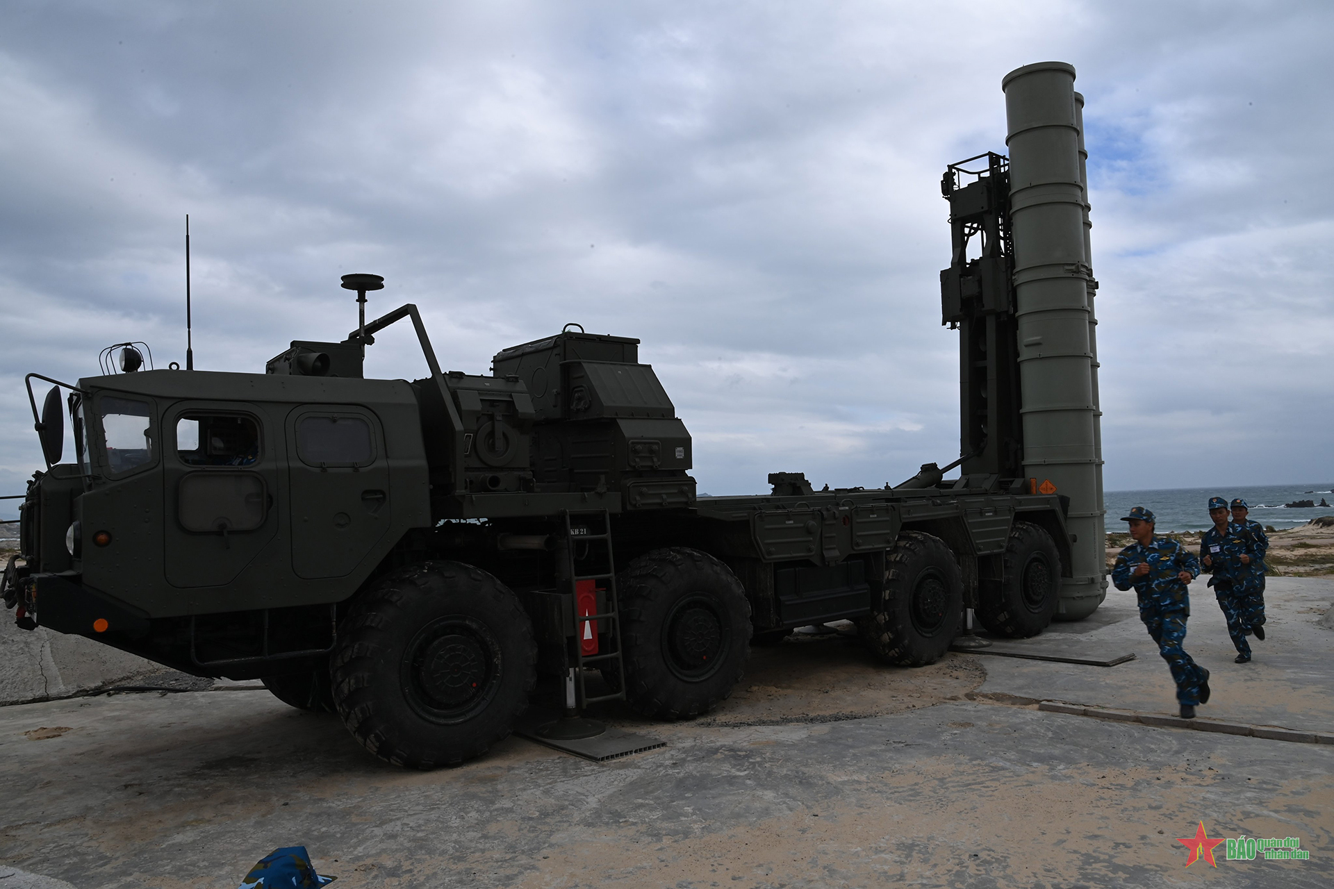 Hành trình của “Rồng lửa” S-300 PMU1