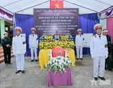 Đón hài cốt liệt sĩ trở về sau 44 năm