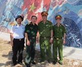 Cắm chốt ở Thuyền Chài