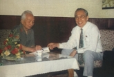 Vinh dự được tháp tùng Bác Hồ