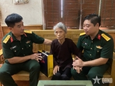 Niềm mong chờ của mẹ Giã