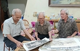 Ký họa tại chiến trường