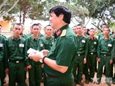 Tác nghiệp ở Tây Nguyên