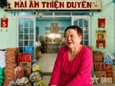 Má Mười của mái ấm Thiện Duyên
