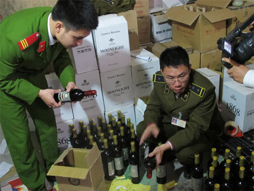 Nhận diện rượu thật, rượu giả