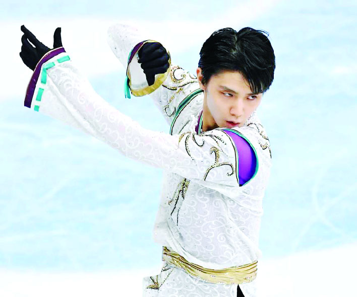 Yuzuru Hanyu: “Quốc bảo” xứ Mặt trời mọc