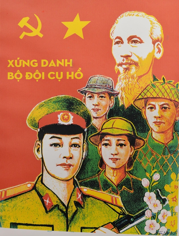 Kính mời quý khán giả đến xem bức tranh kính trọng về Chủ tịch Hồ Chí Minh. Hình ảnh được sáng tạo bằng các nét vẽ tinh xảo trên nền cổ điển mang đến sự tôn trọng và quý mến cho Vị Lãnh tụ kính yêu của dân tộc.