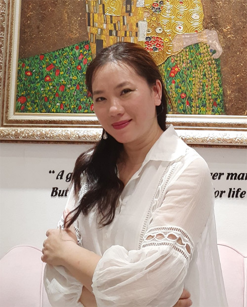 Trang thơ Vi Thùy Linh