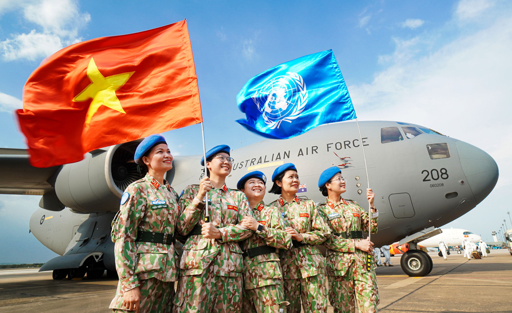 Nữ sứ giả hòa bình