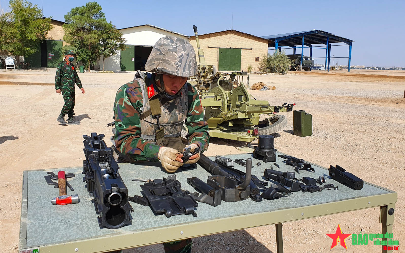 Từ Army Games đến thao trường huấn luyện

