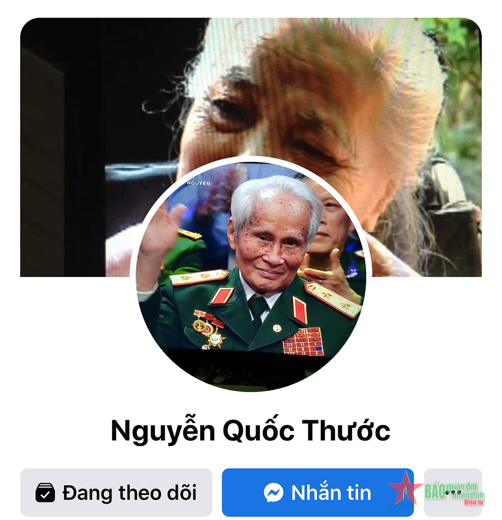 Cựu chiến binh trên không gian mạng

