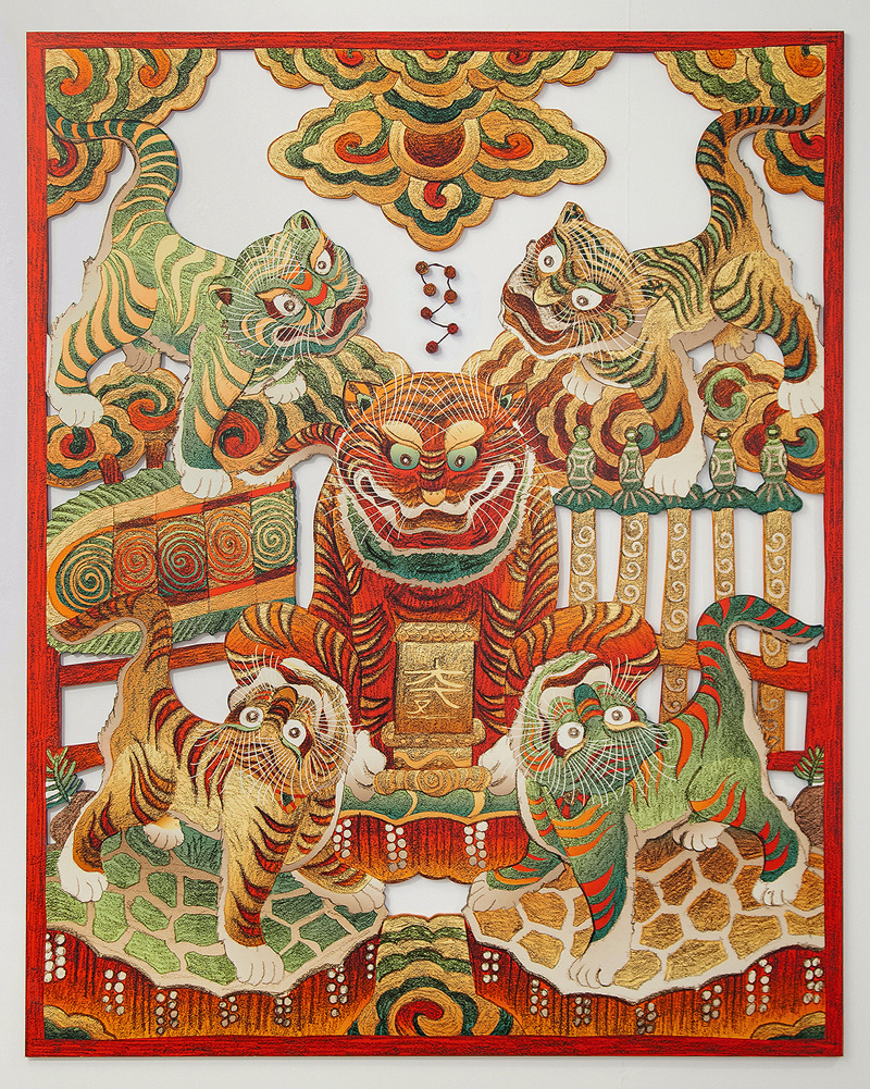 Năm Dần, tản mạn về con hổ