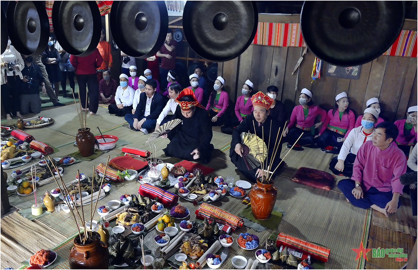 Lễ Mát nhà của người Mường