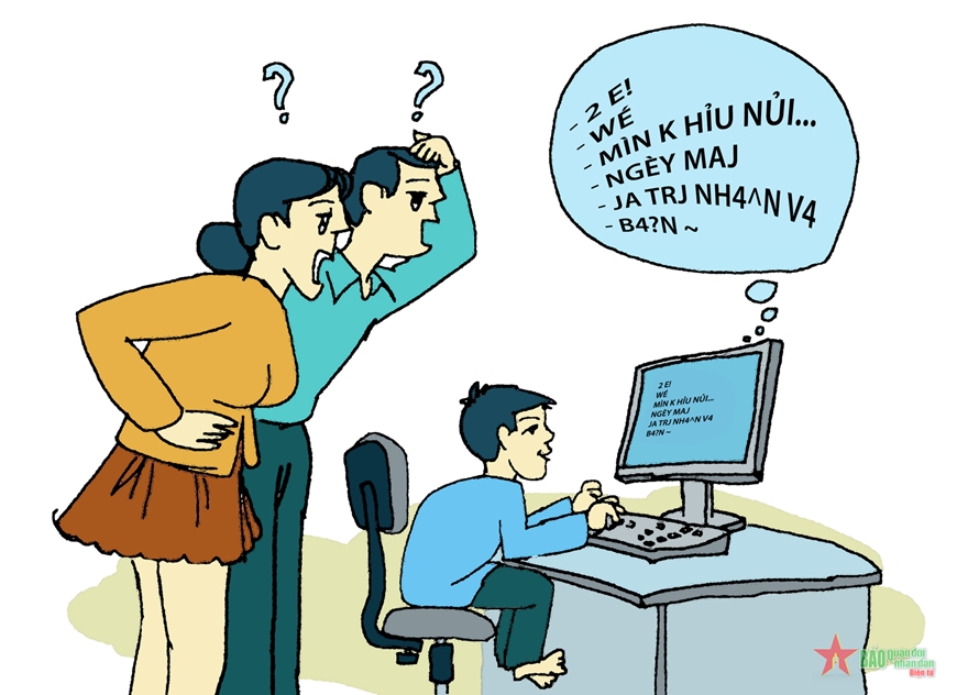 Lệch chuẩn ngôn ngữ và những hệ lụy