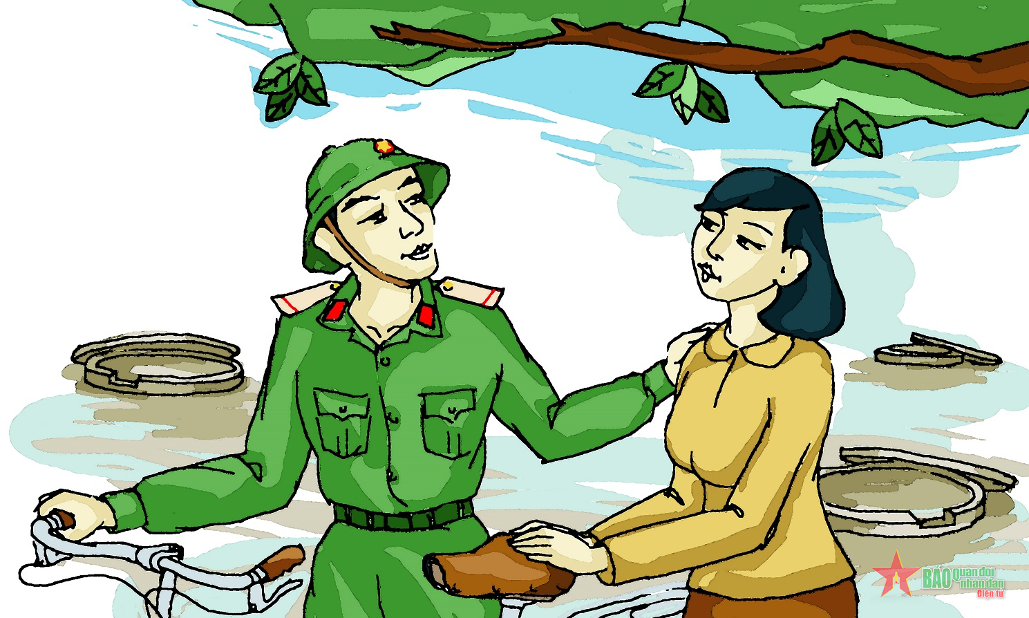 Chiếc xe đạp cũ

