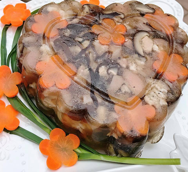 Nhớ thịt đông thím nấu