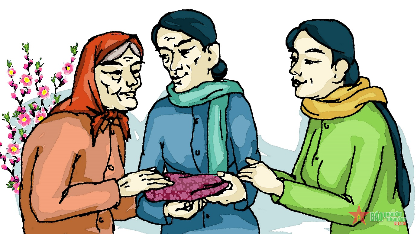 Áo gấm màu hoa cà

