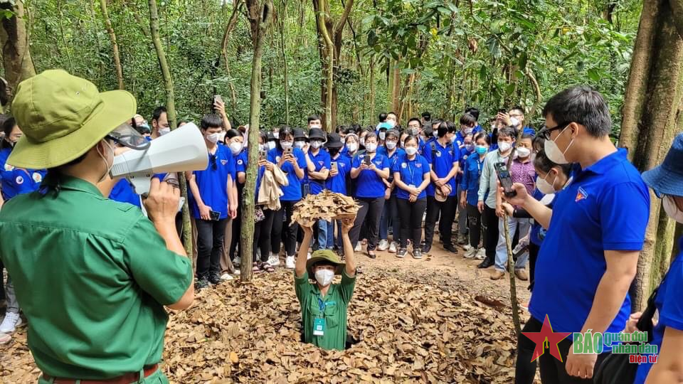Về Củ Chi vui “Xuân chiến khu”