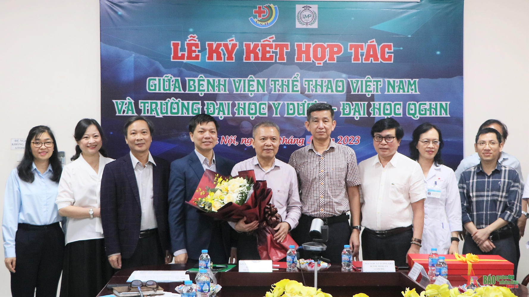 Nan giải nhân lực y học thể thao