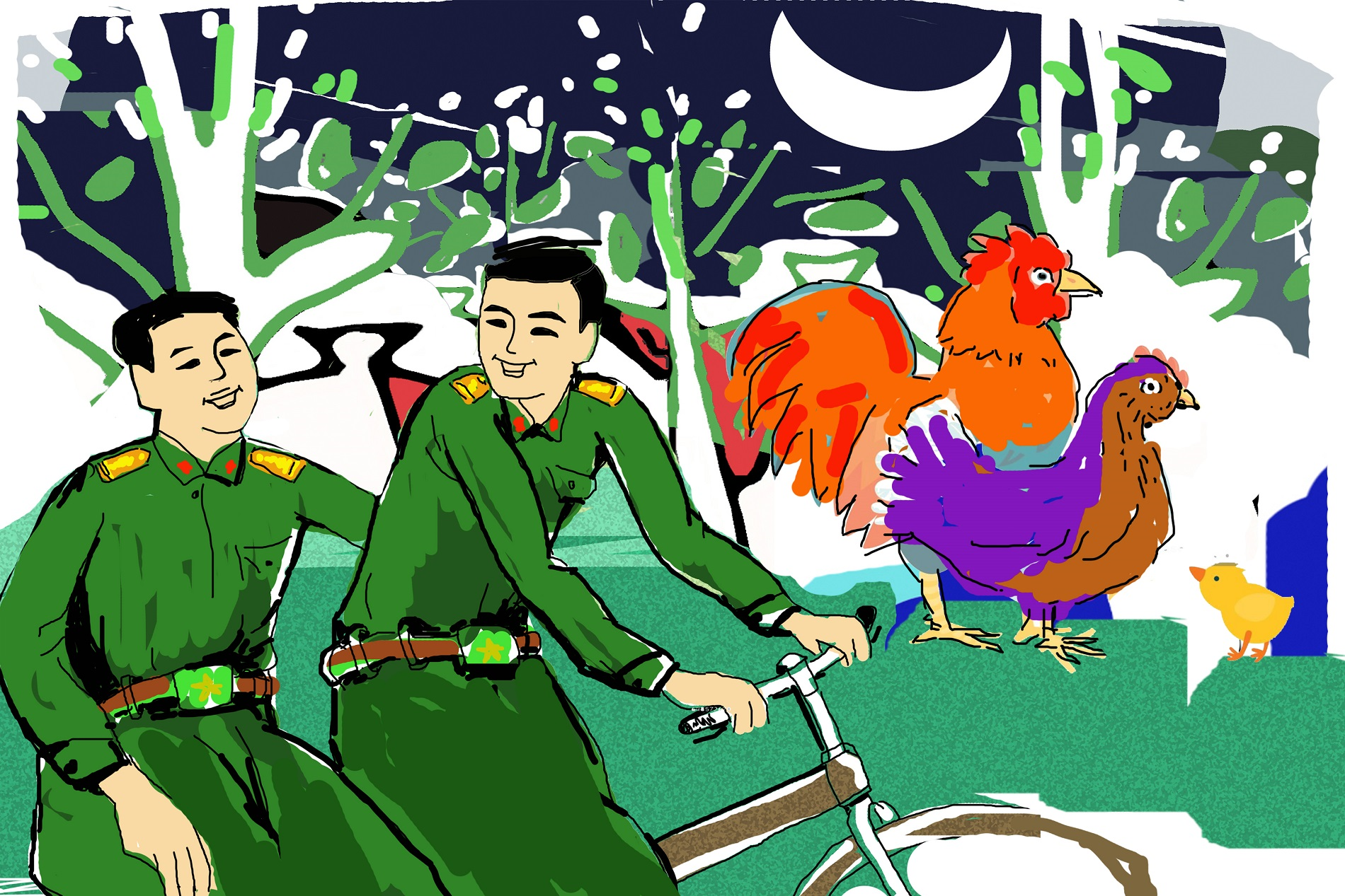 Bài toán làm giàu của Binh nhì Dũng

