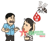 Nụ cười chiến sĩ: Nhóm máu của... muỗi



