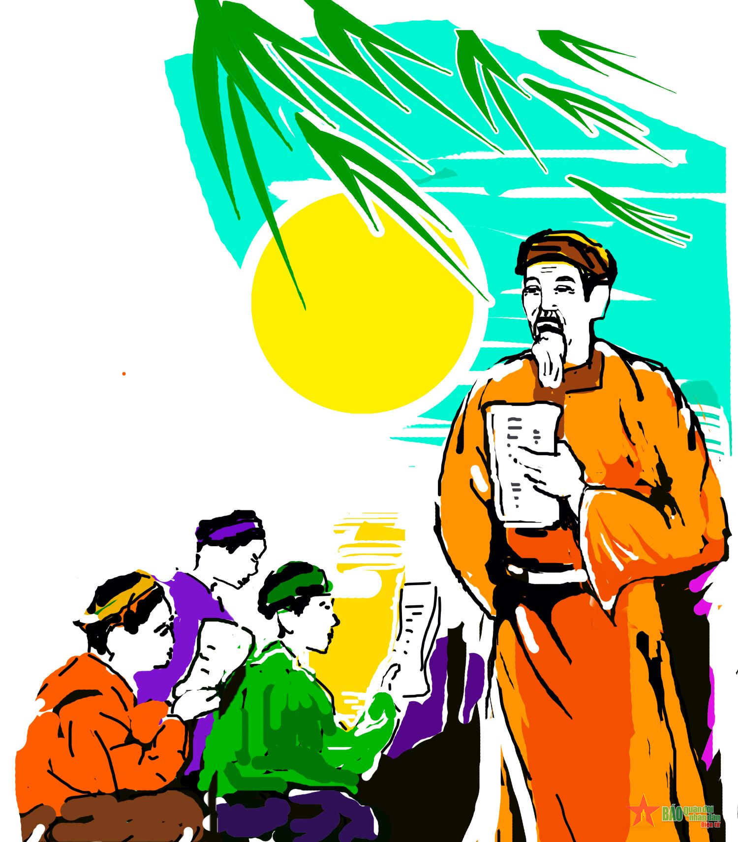 Lương sư, chắp cánh sáng tạo

