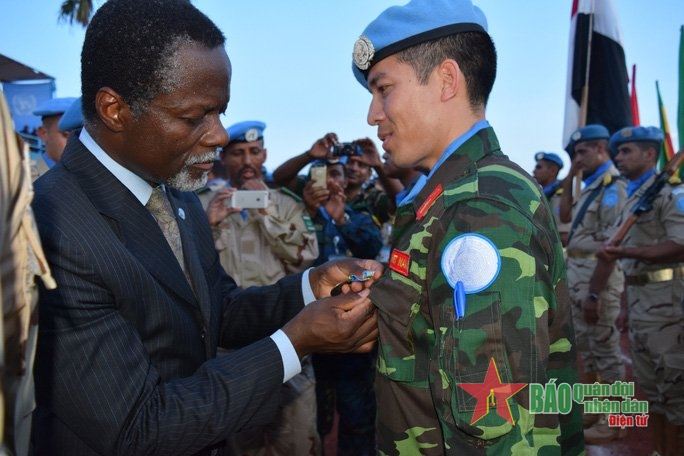 Bộ đội Cụ Hồ ở Nam Sudan