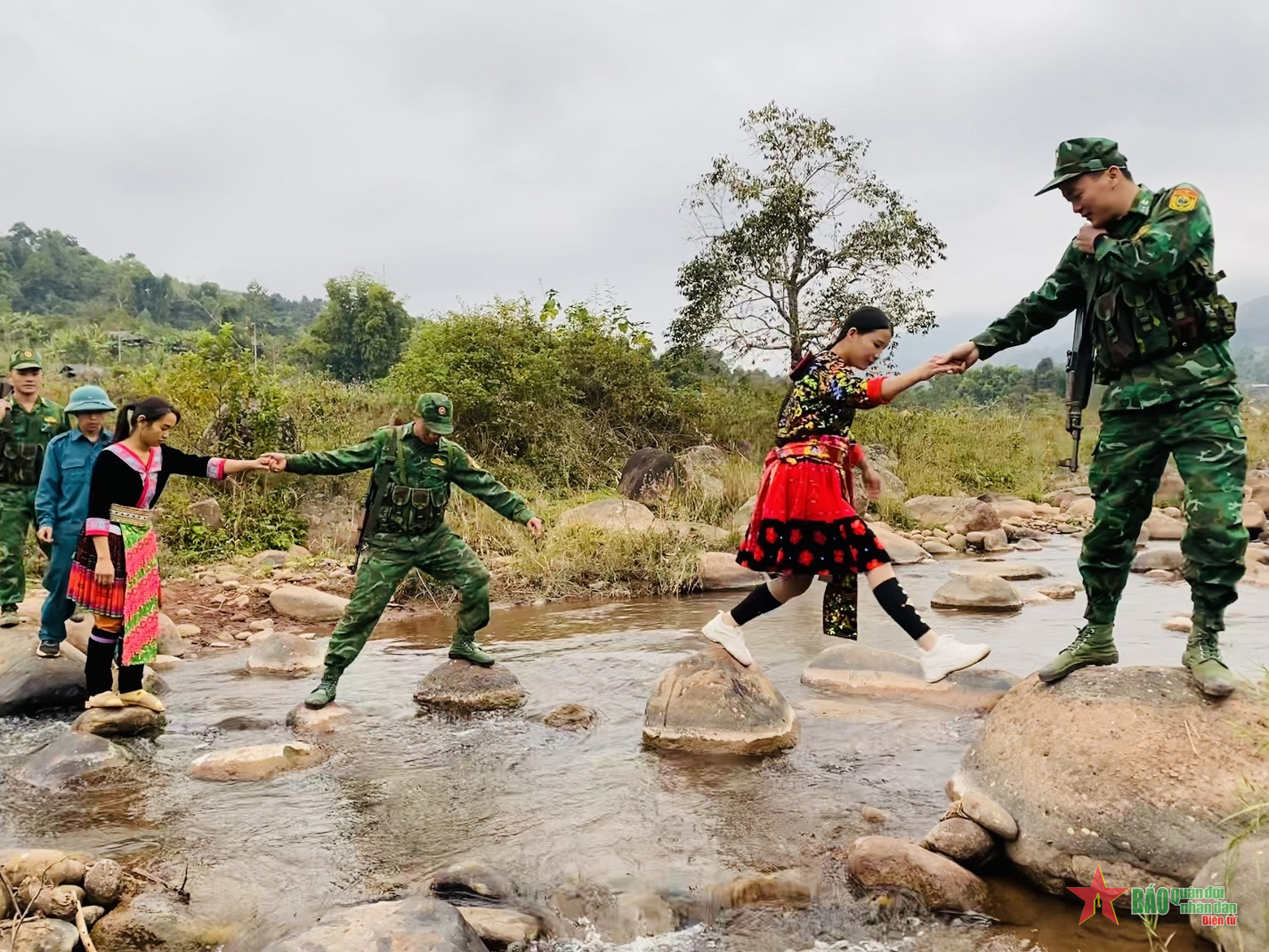 Đón Tết ở cửa biển Ông Trang

