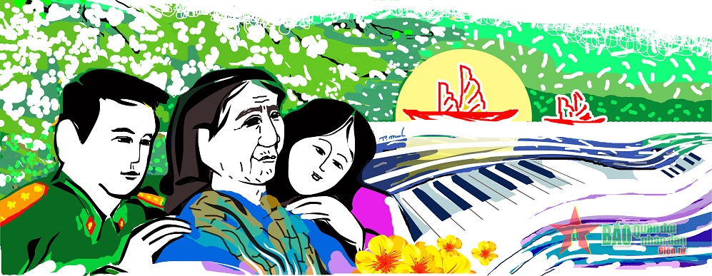 Mùa xuân biên trấn

