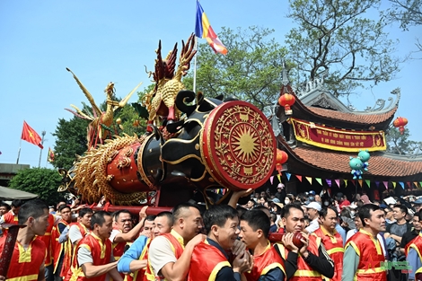 Chấn hưng văn hoá lễ hội: Lễ hội truyền thống - kết tinh giá trị văn hóa dân tộc