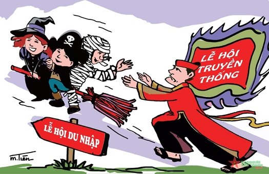 Lễ hội du nhập và những trăn trở

