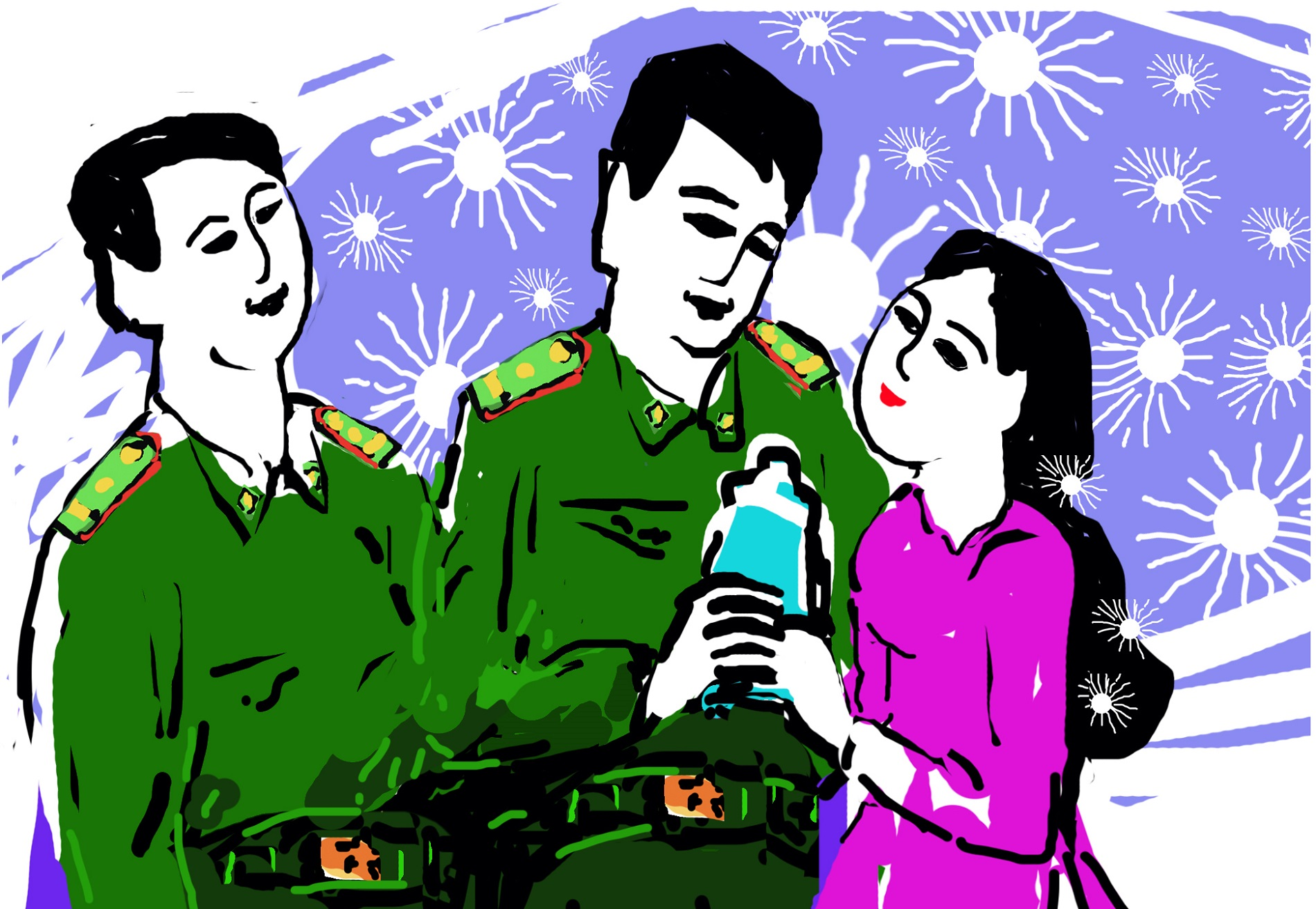 Lọ nước hoa “đặc biệt”

