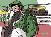 "Chúng mình" ngày tháng đầu quân ngũ