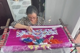 Giữ gìn nghề thêu Quất Động