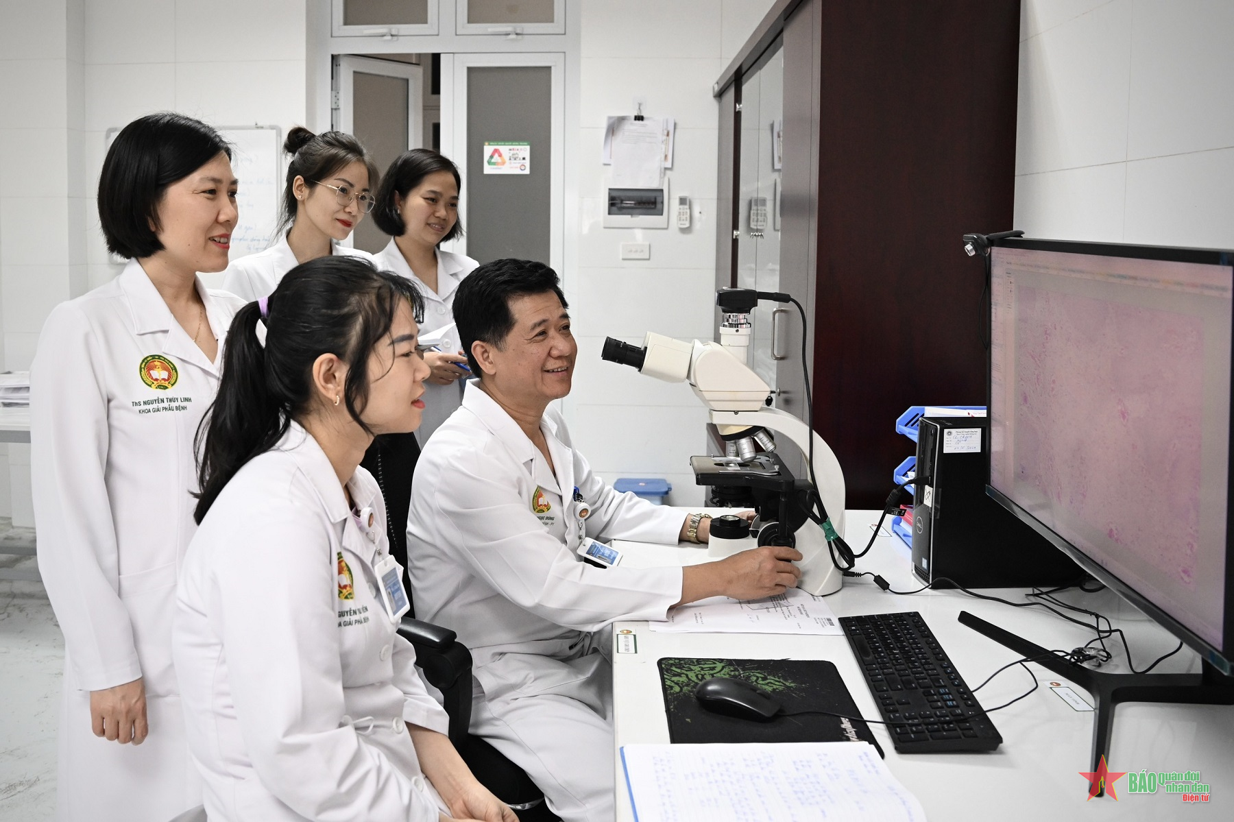 Nơi đào tạo thầy thuốc quân y giỏi, đa năng