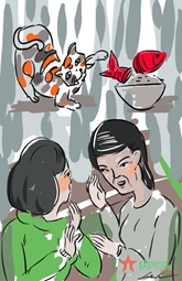 Món ăn ưa thích của mẹ

