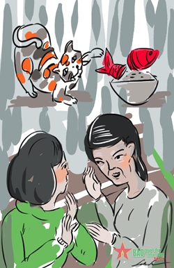 Món ăn ưa thích của mẹ