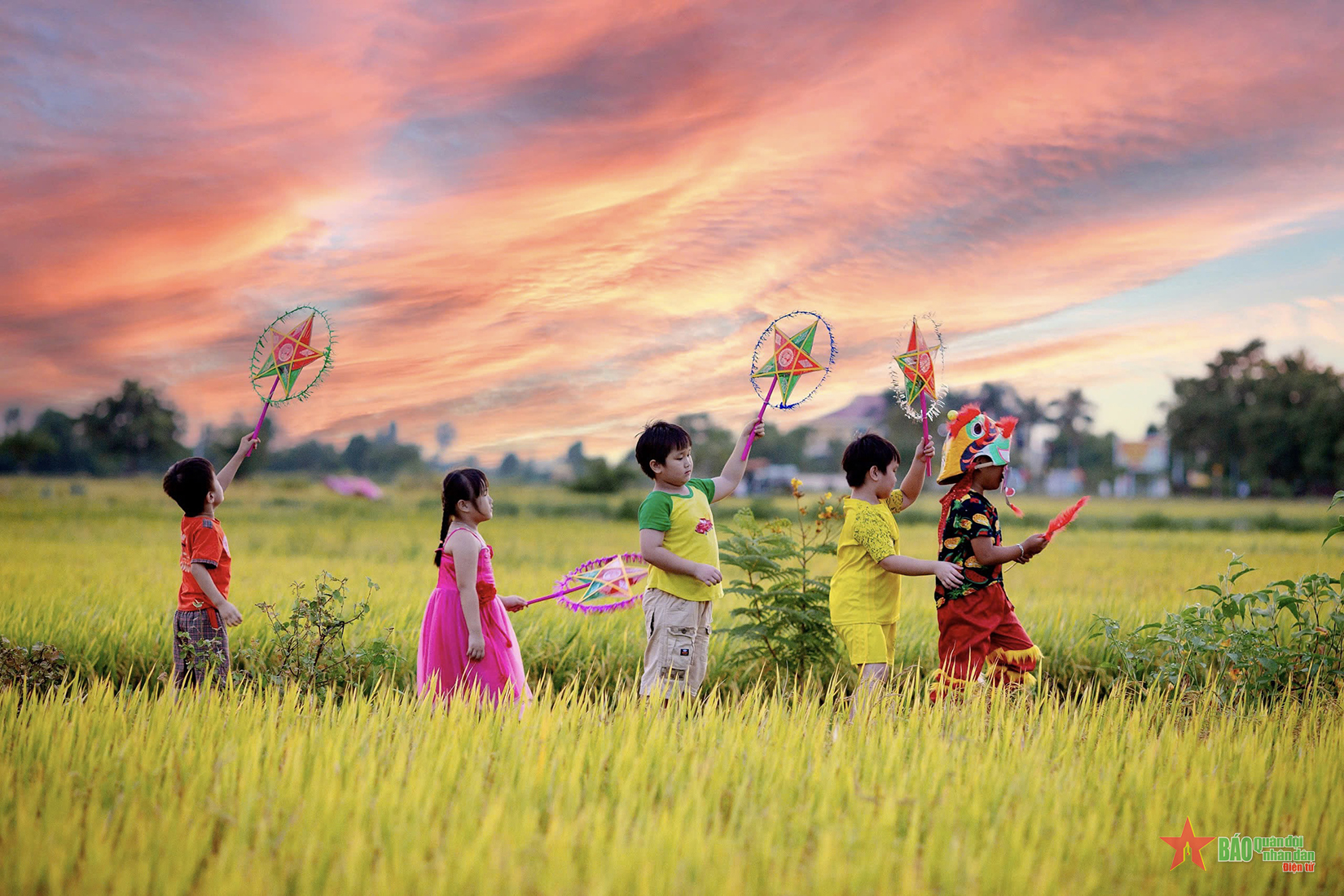 Tết Trung thu lưu truyền giá trị nhân văn