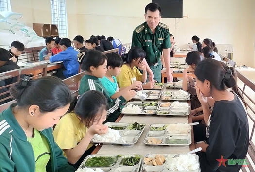 Nơi đầu nguồn sông Giăng