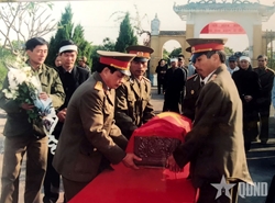 Nhớ người ngã xuống Tam Quan
