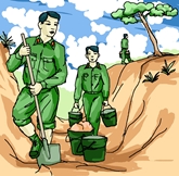 Sau cơn đau... bụng

