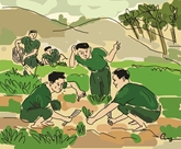 Buổi đầu tăng gia