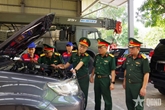 Sáng tạo trong công tác kỹ thuật xe - máy