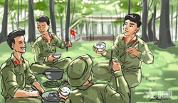 Ký ức gửi vào thơ