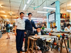 Kỷ lục của lòng nhân ái